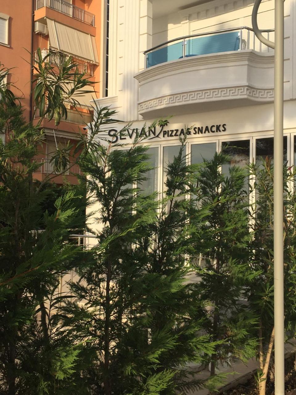 Kk Fafa Apartments Голем Екстериор снимка